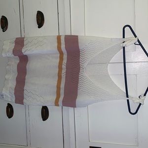 Shoulder Tie Sweater Tank